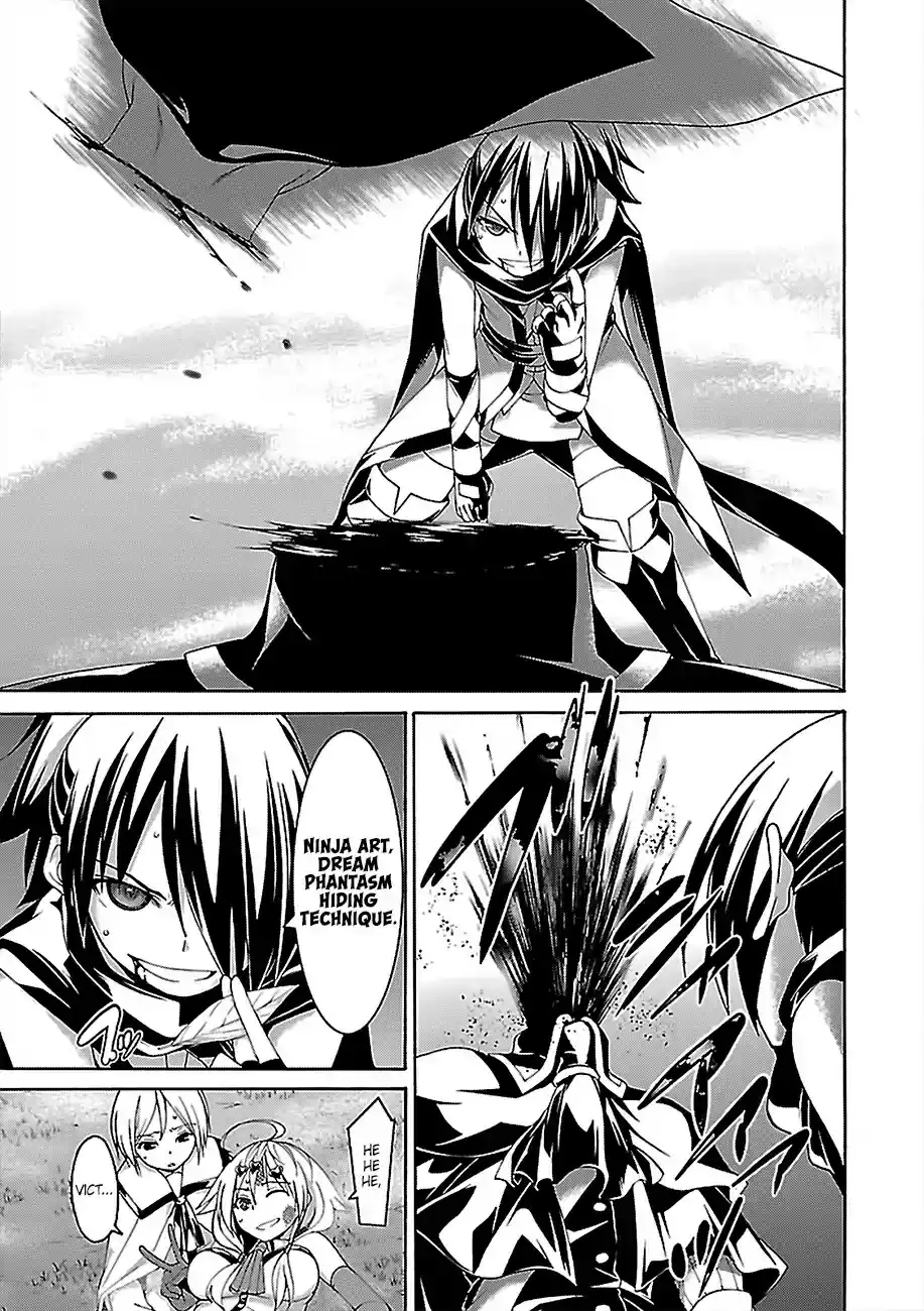 Trinity Seven: 7-Nin No Mahoutsukai Chapter 80: King's Body And King's Force