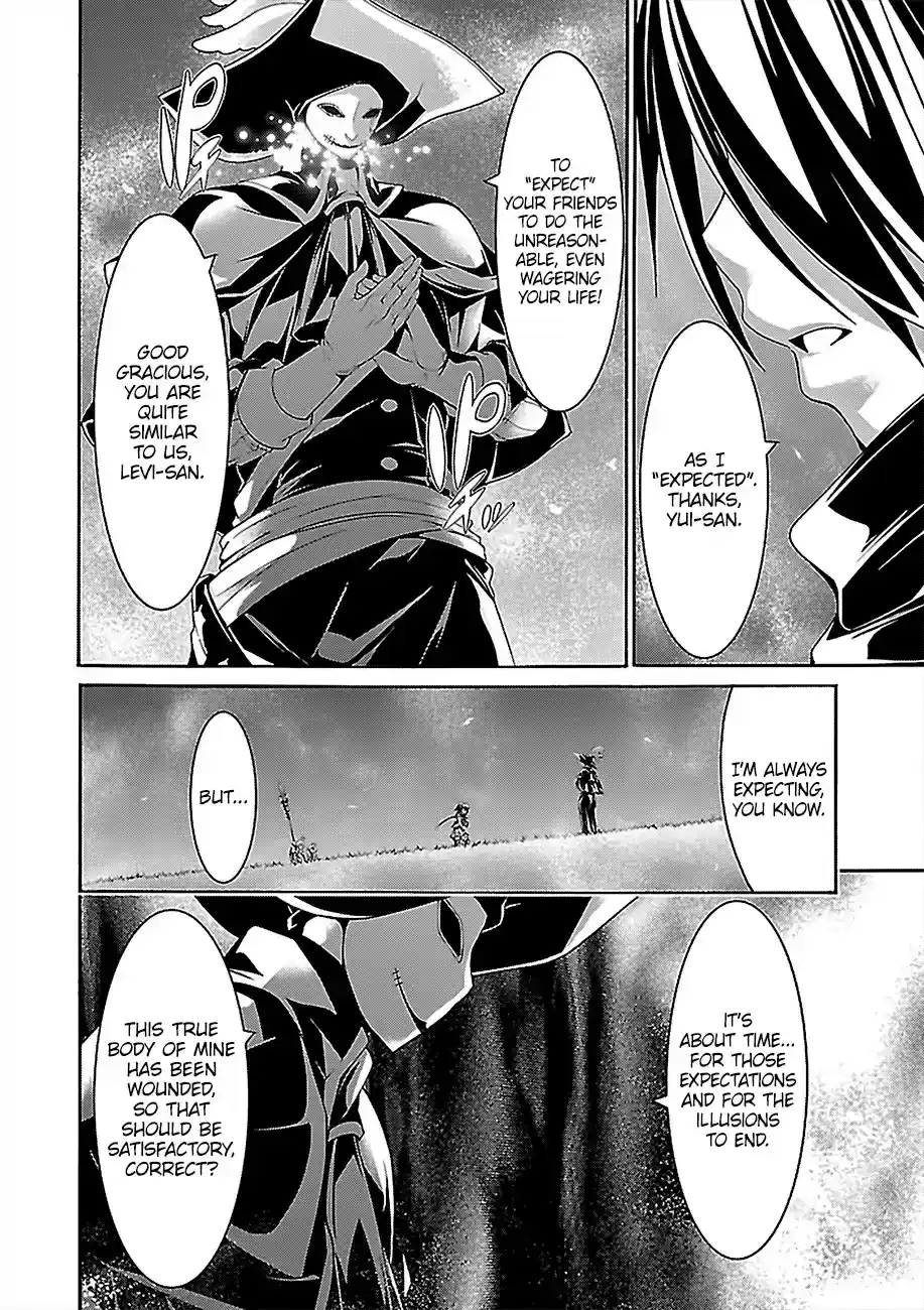 Trinity Seven: 7-Nin No Mahoutsukai Chapter 80: King's Body And King's Force