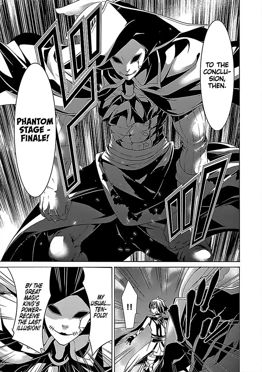Trinity Seven: 7-Nin No Mahoutsukai Chapter 80: King's Body And King's Force