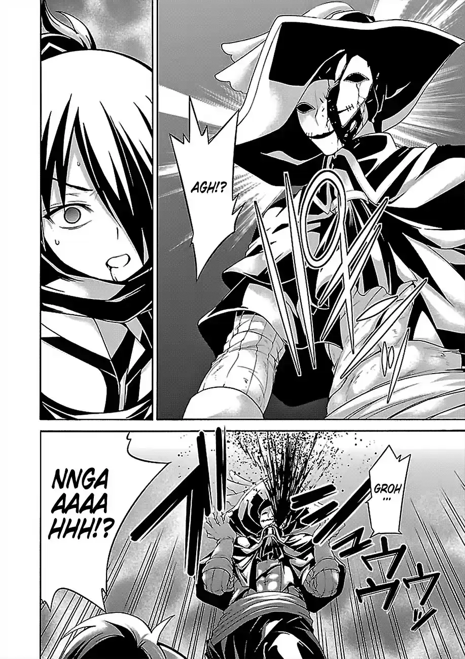Trinity Seven: 7-Nin No Mahoutsukai Chapter 80: King's Body And King's Force