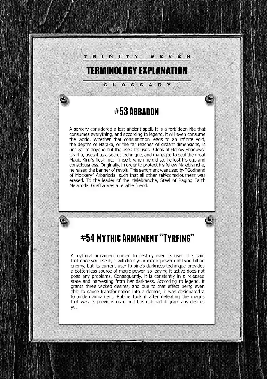 Trinity Seven: 7-Nin No Mahoutsukai Chapter 80: King's Body And King's Force