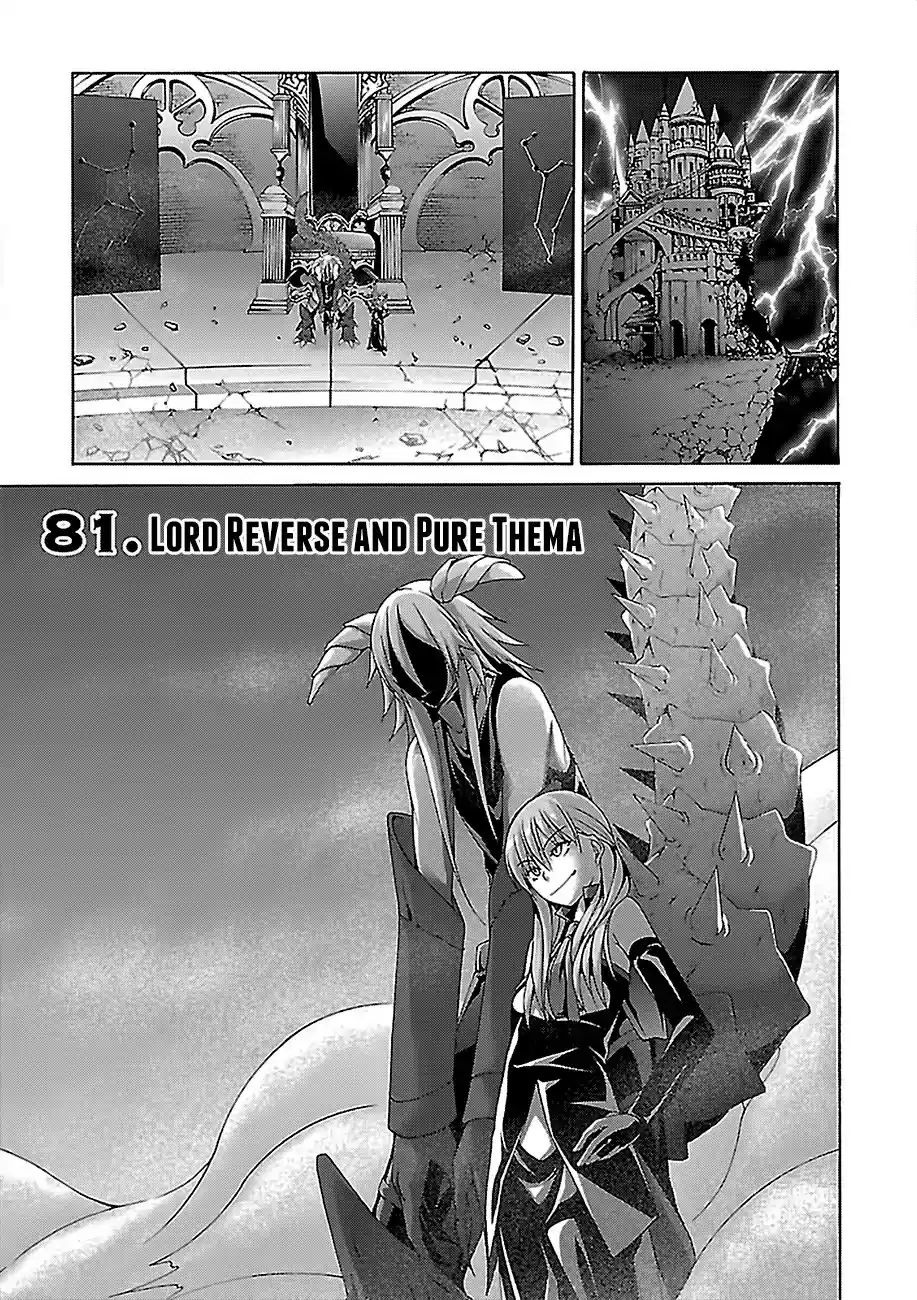 Trinity Seven: 7-Nin No Mahoutsukai Chapter 81: Lord Reverse And Pure Thema