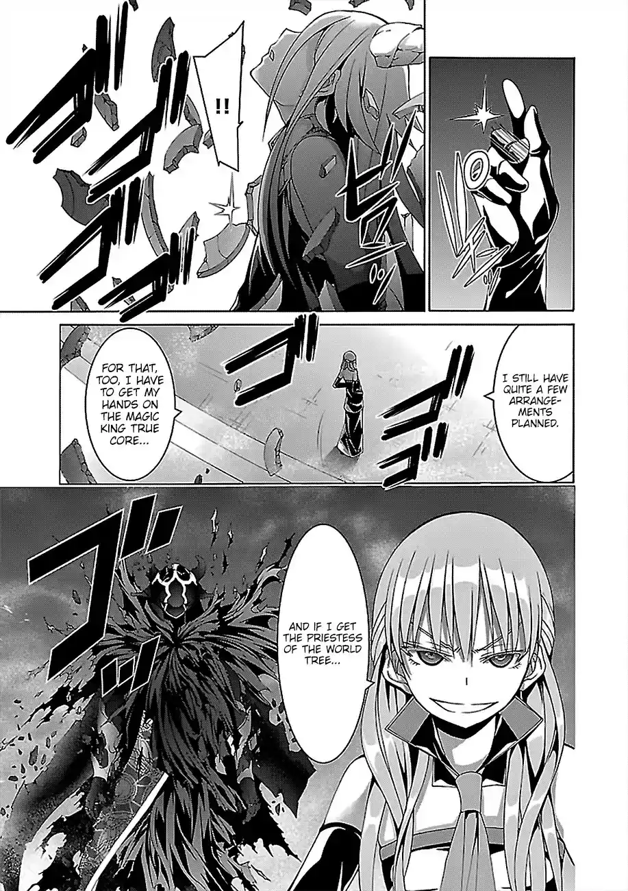 Trinity Seven: 7-Nin No Mahoutsukai Chapter 81: Lord Reverse And Pure Thema