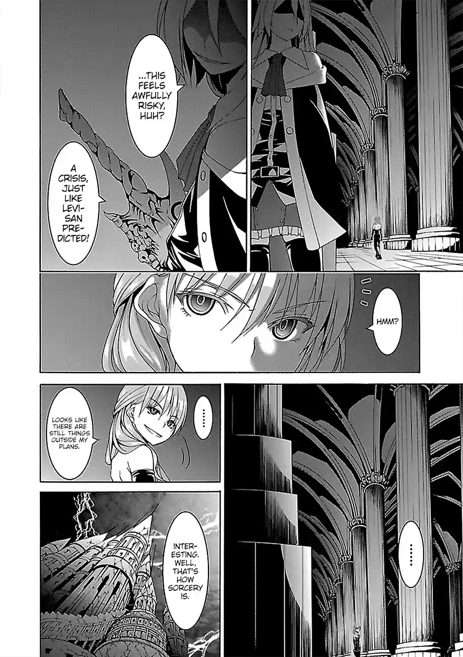 Trinity Seven: 7-Nin No Mahoutsukai Chapter 81: Lord Reverse And Pure Thema