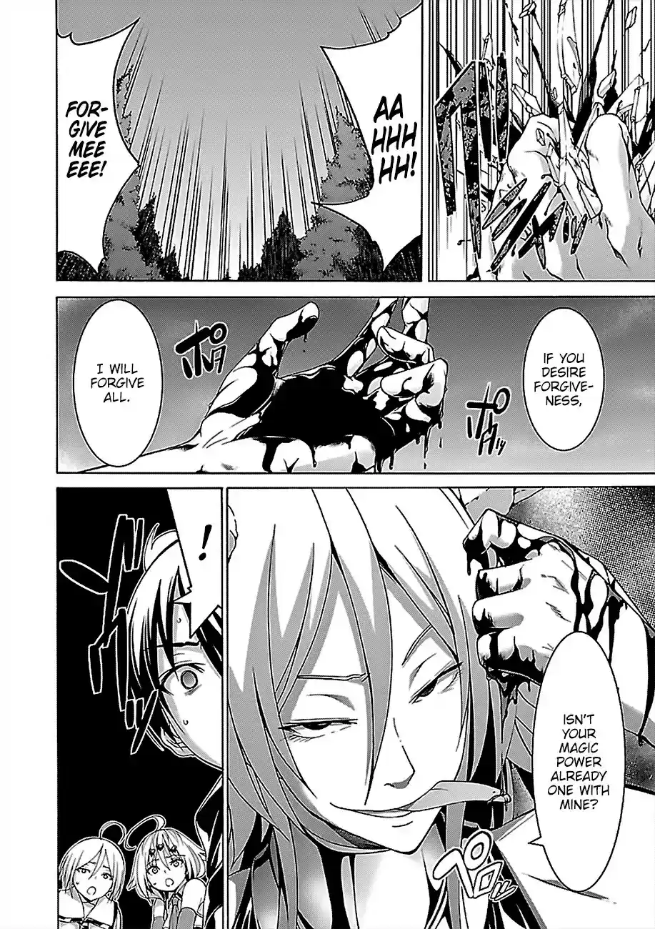 Trinity Seven: 7-Nin No Mahoutsukai Chapter 81: Lord Reverse And Pure Thema