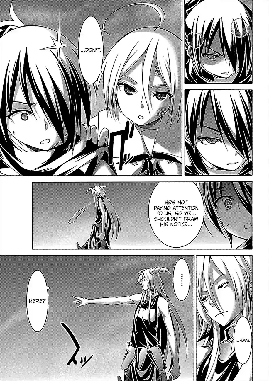 Trinity Seven: 7-Nin No Mahoutsukai Chapter 81: Lord Reverse And Pure Thema