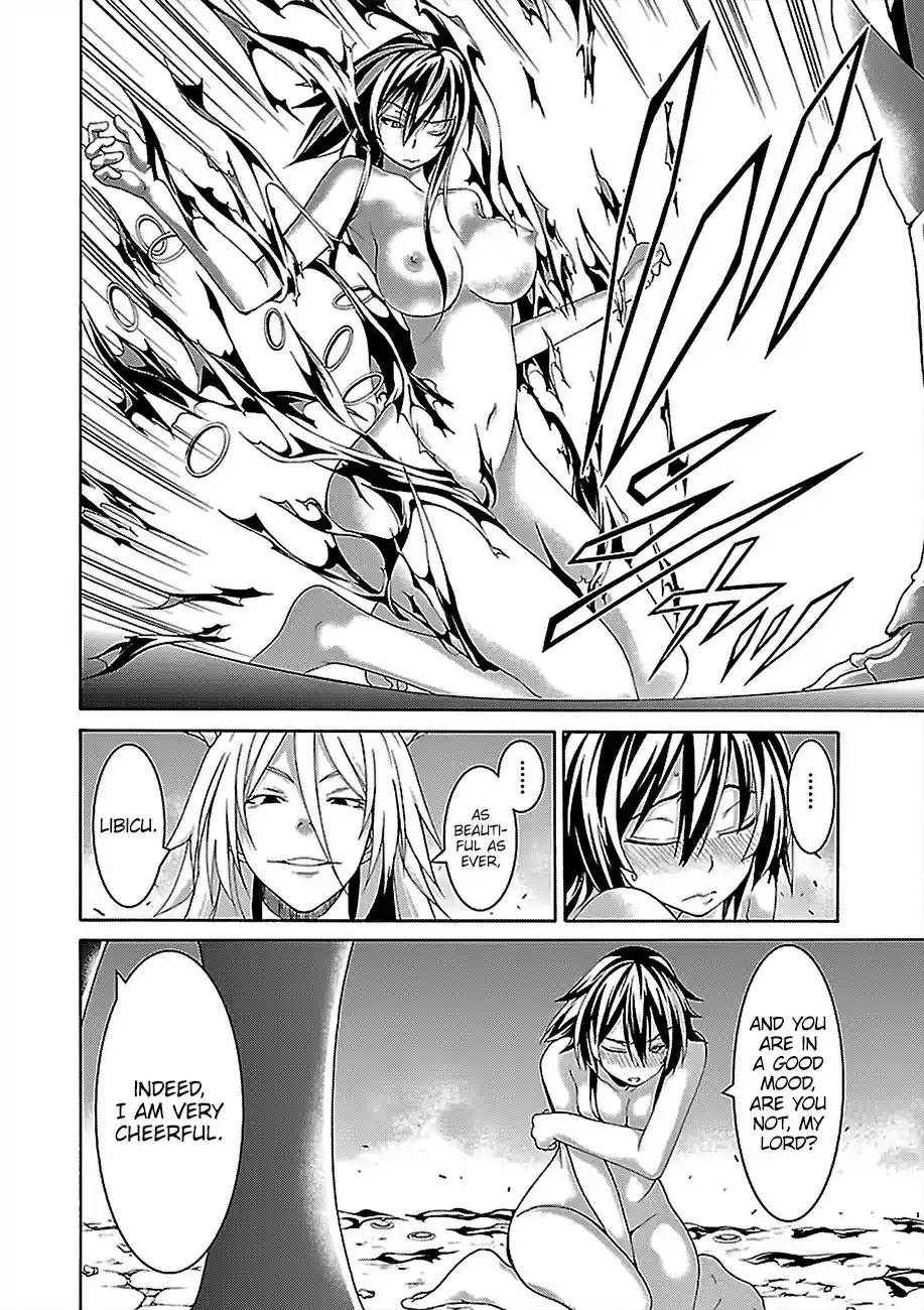 Trinity Seven: 7-Nin No Mahoutsukai Chapter 81: Lord Reverse And Pure Thema