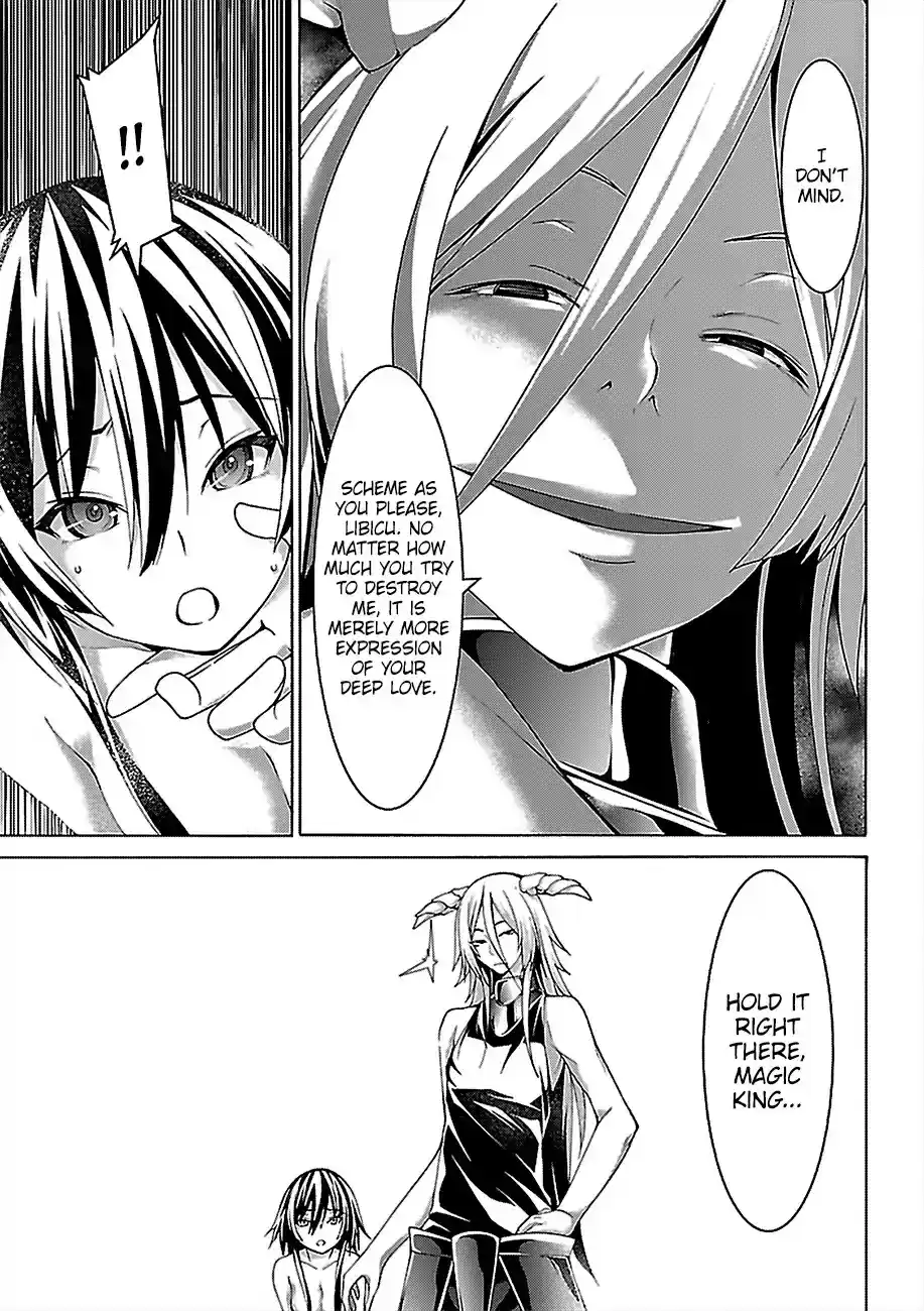 Trinity Seven: 7-Nin No Mahoutsukai Chapter 81: Lord Reverse And Pure Thema