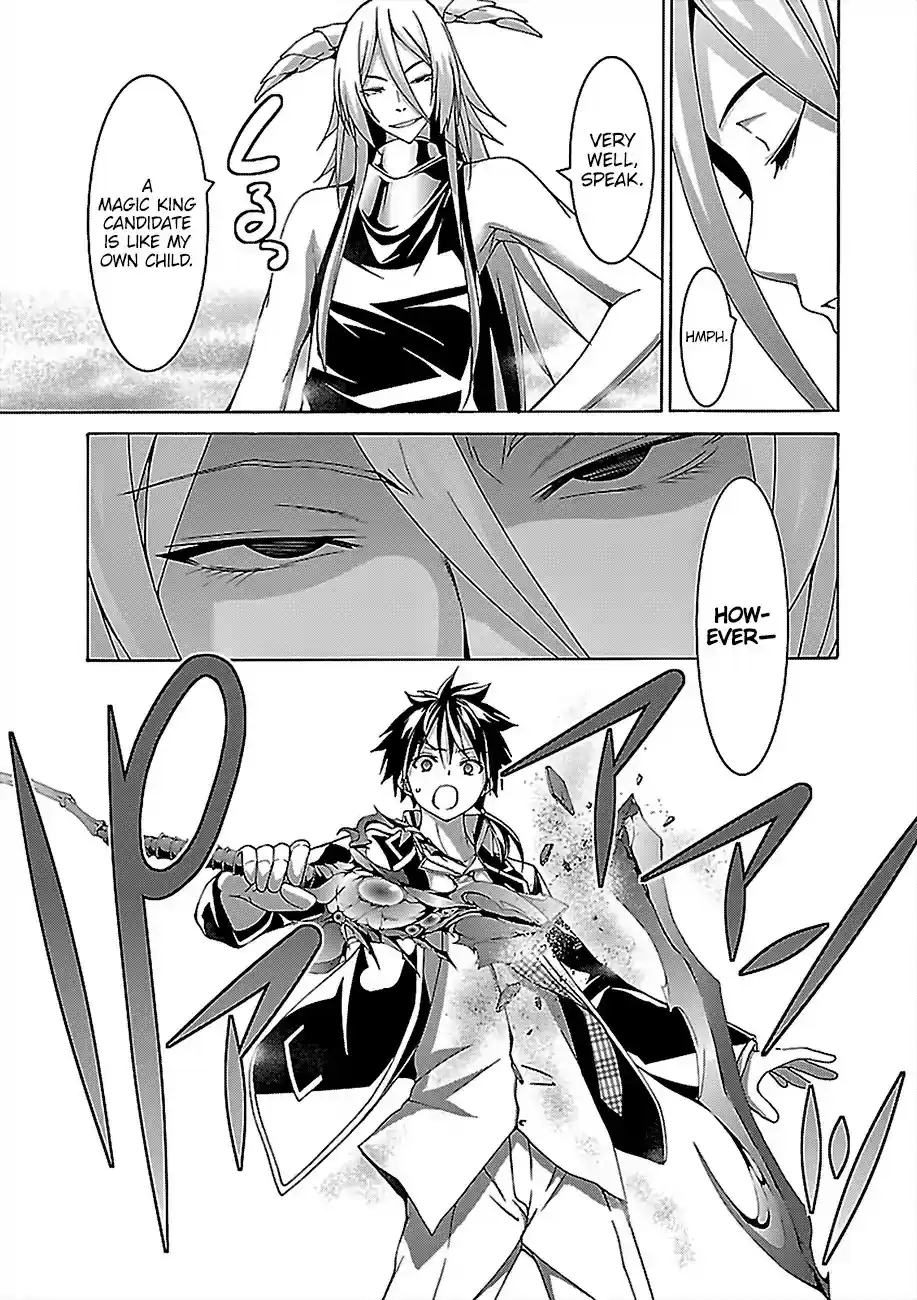 Trinity Seven: 7-Nin No Mahoutsukai Chapter 81: Lord Reverse And Pure Thema