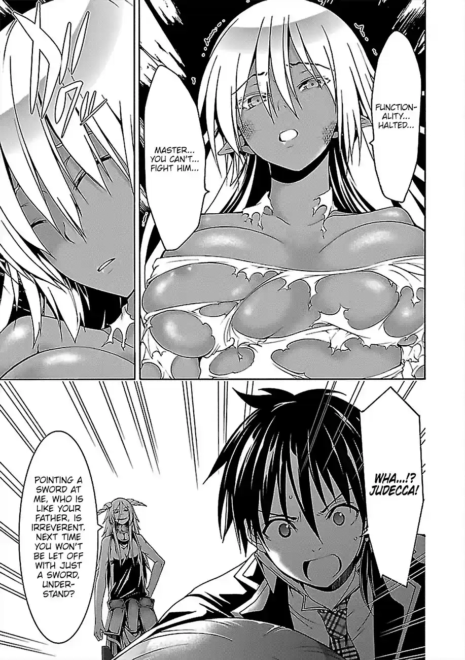 Trinity Seven: 7-Nin No Mahoutsukai Chapter 81: Lord Reverse And Pure Thema