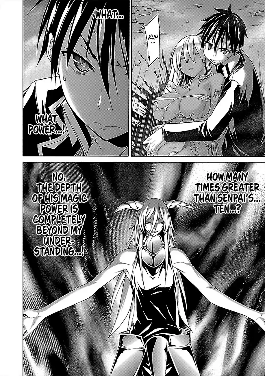 Trinity Seven: 7-Nin No Mahoutsukai Chapter 81: Lord Reverse And Pure Thema