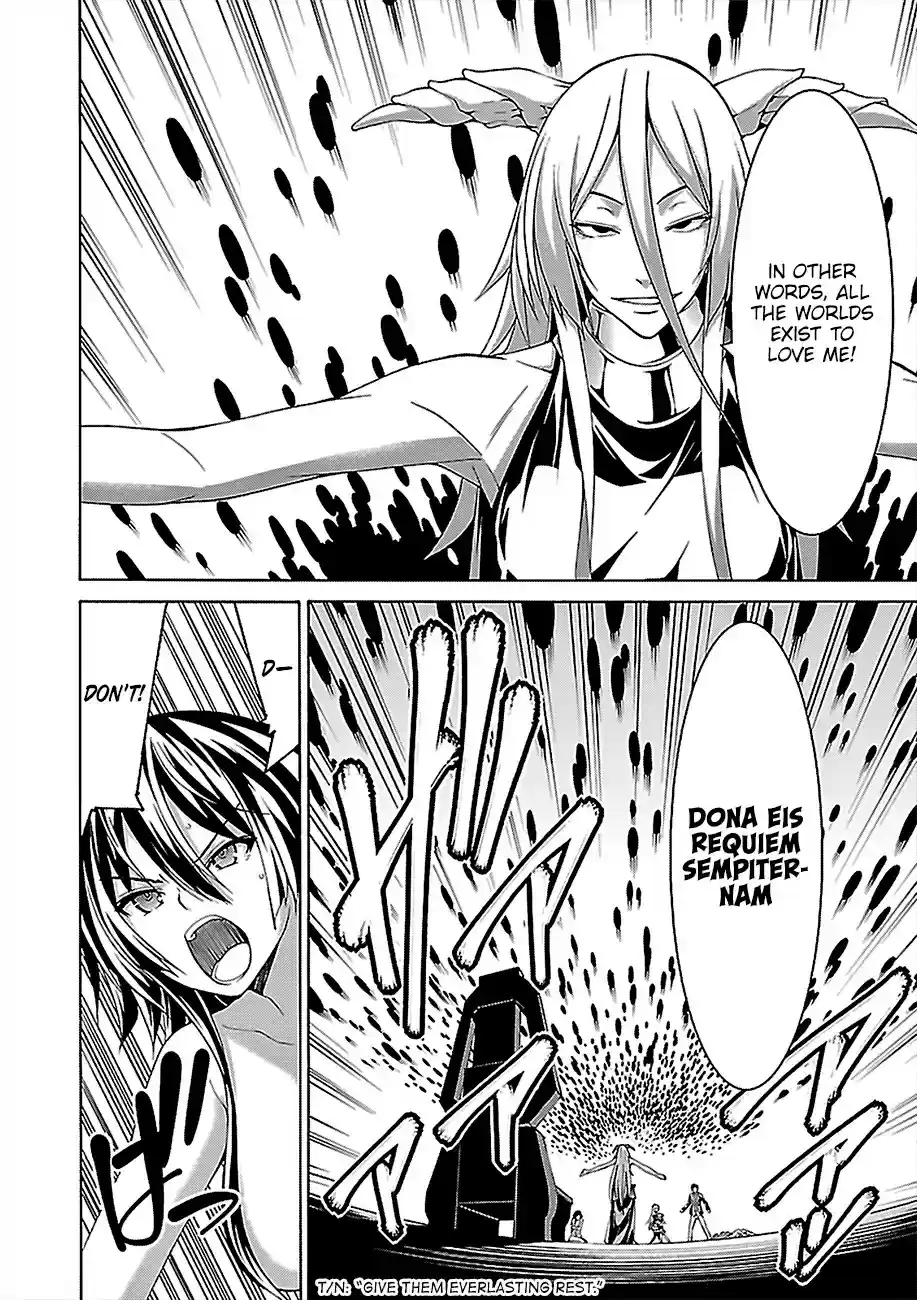 Trinity Seven: 7-Nin No Mahoutsukai Chapter 81: Lord Reverse And Pure Thema