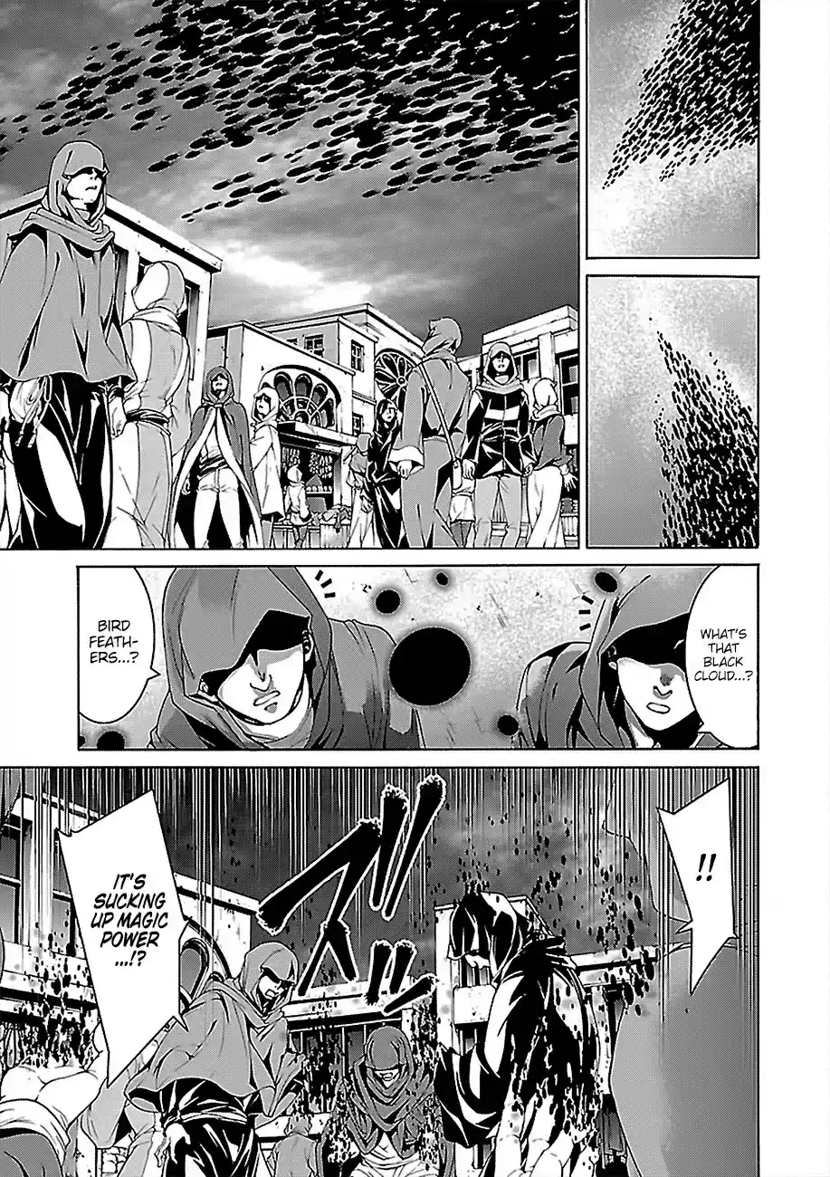 Trinity Seven: 7-Nin No Mahoutsukai Chapter 81: Lord Reverse And Pure Thema