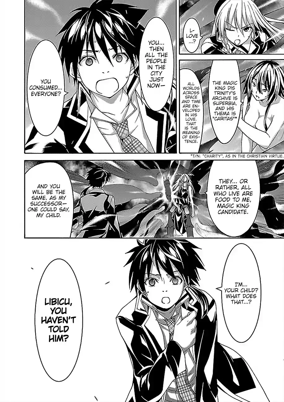 Trinity Seven: 7-Nin No Mahoutsukai Chapter 81: Lord Reverse And Pure Thema