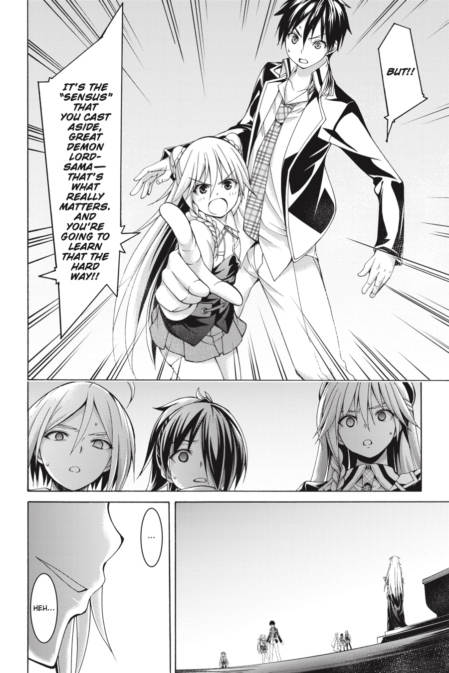 Trinity Seven: 7-Nin No Mahoutsukai Chapter 82