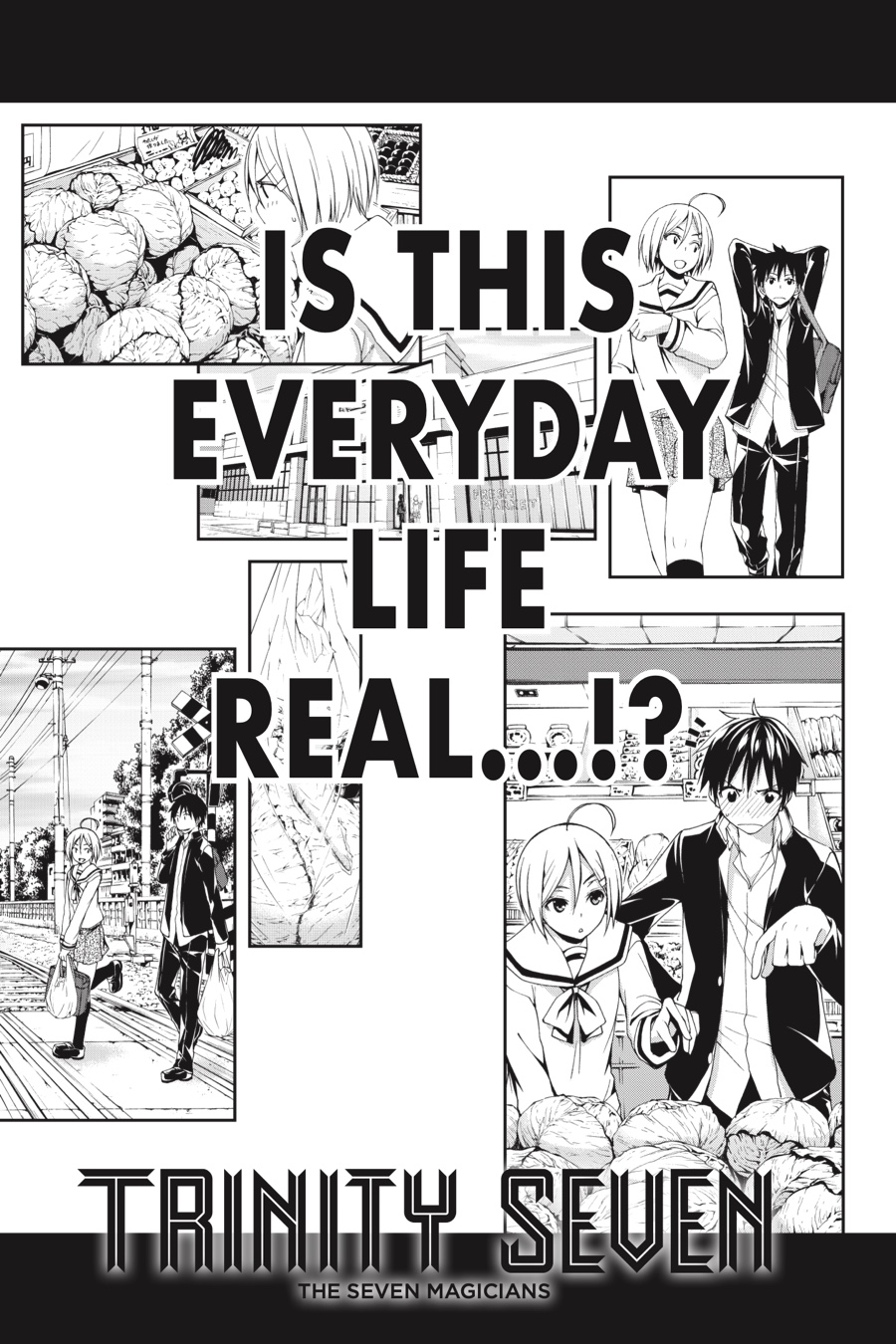Trinity Seven: 7-Nin No Mahoutsukai Chapter 86