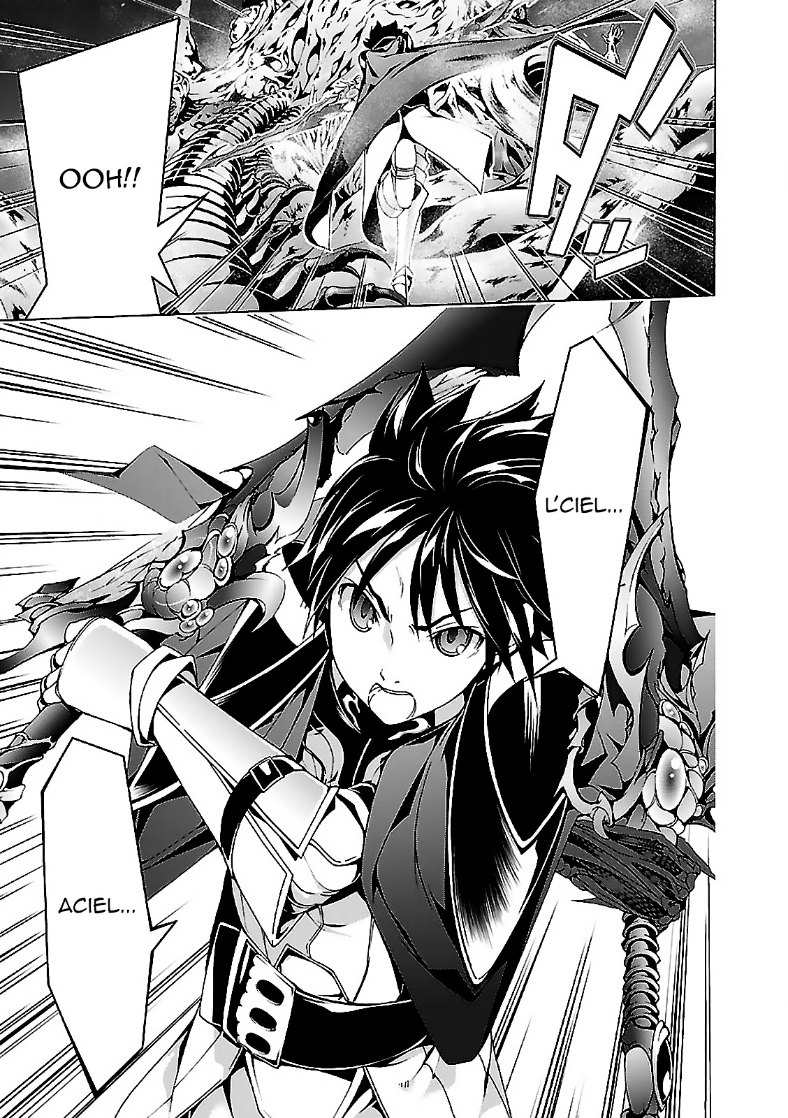 Trinity Seven: 7-Nin no Mahoutsukai vol.13 ch.58