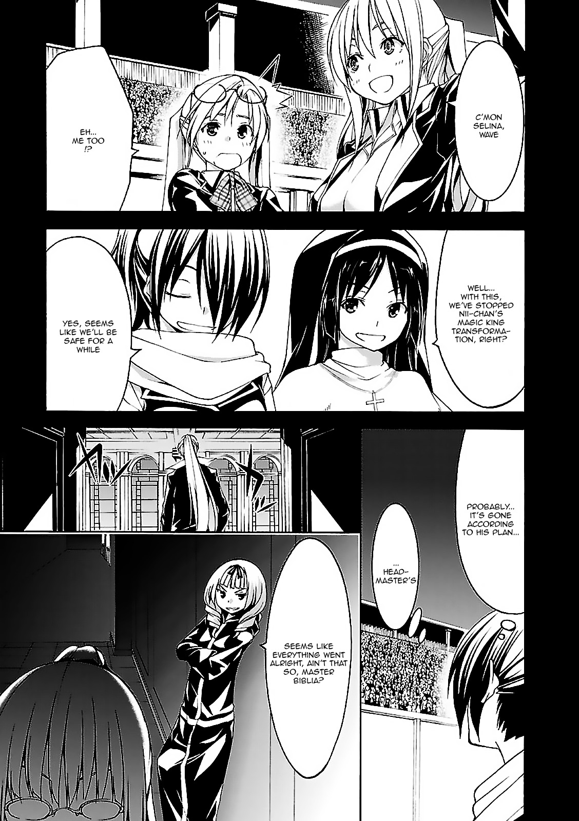 Trinity Seven: 7-Nin no Mahoutsukai vol.13 ch.59