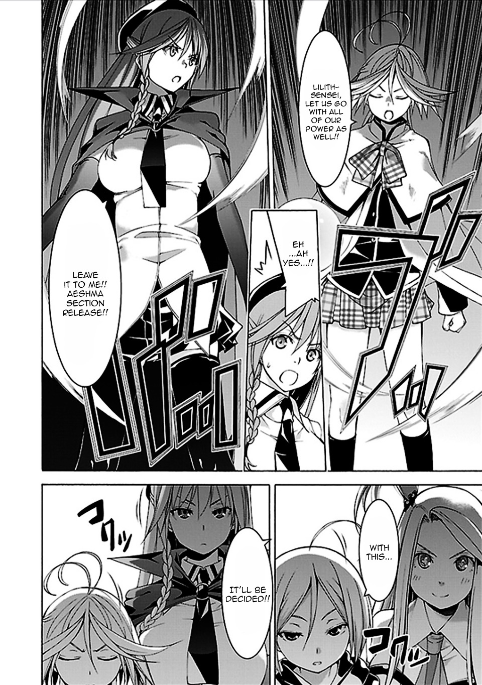 Trinity Seven: 7-Nin no Mahoutsukai vol.14 ch.60
