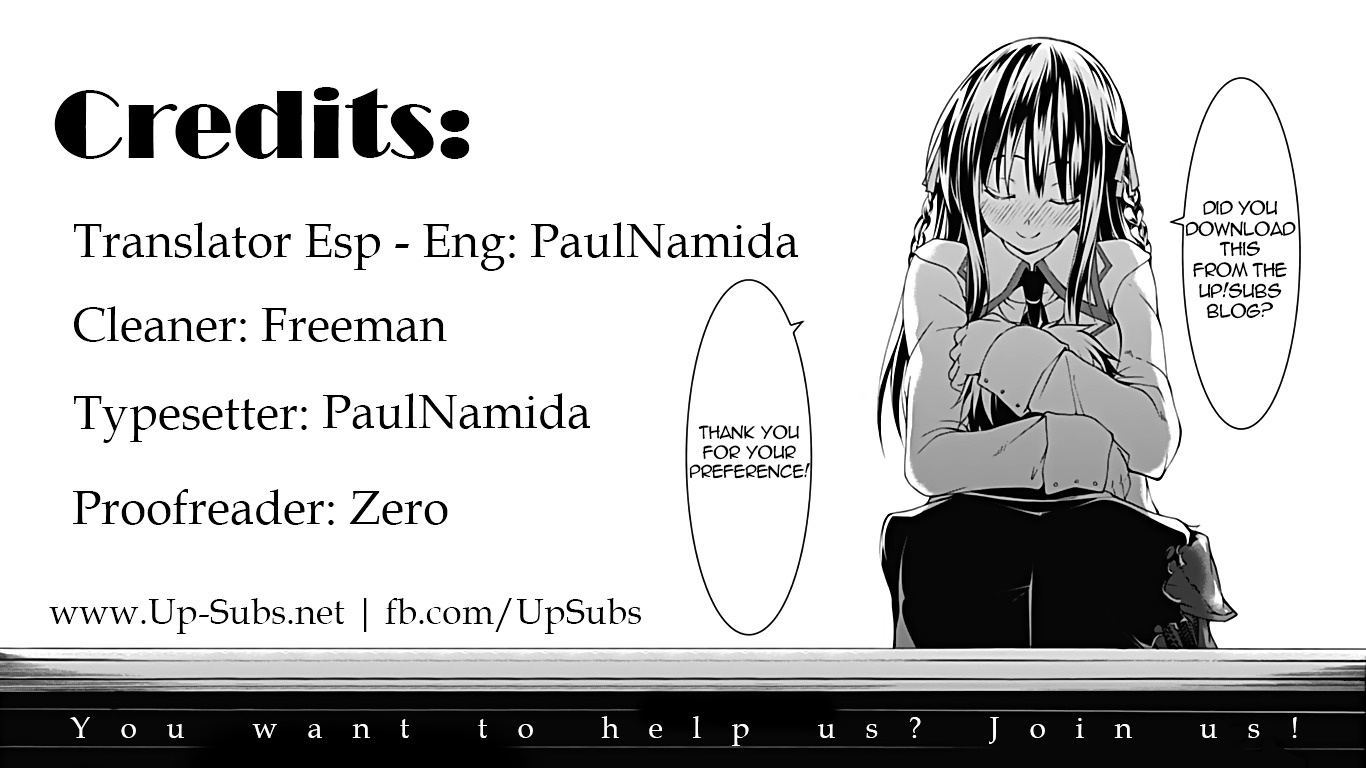 Trinity Seven: 7-Nin no Mahoutsukai vol.14 ch.60