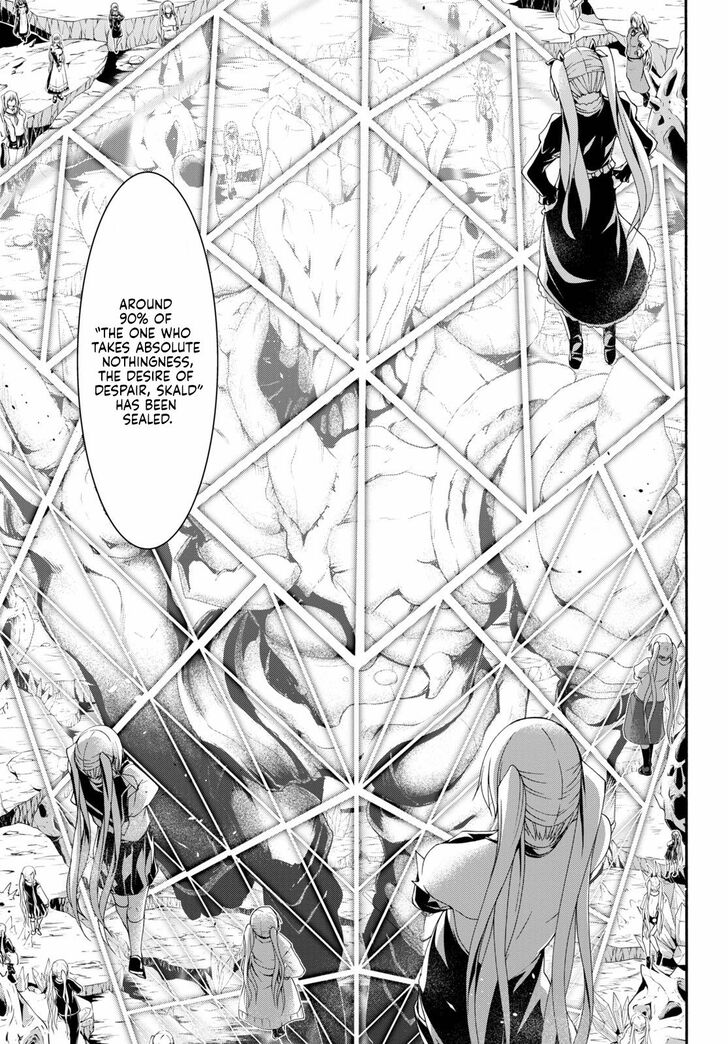 Trinity Seven: 7-Nin no Mahoutsukai Vol.23 Ch.121