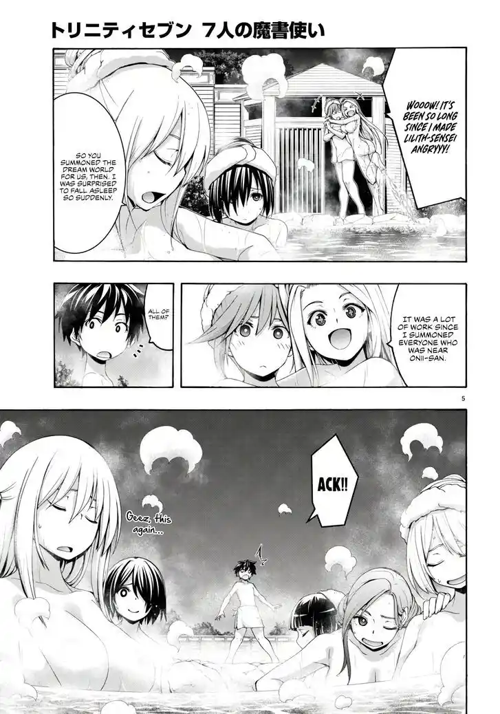 Trinity Seven: 7-Nin no Mahoutsukai Vol.23 Ch.155