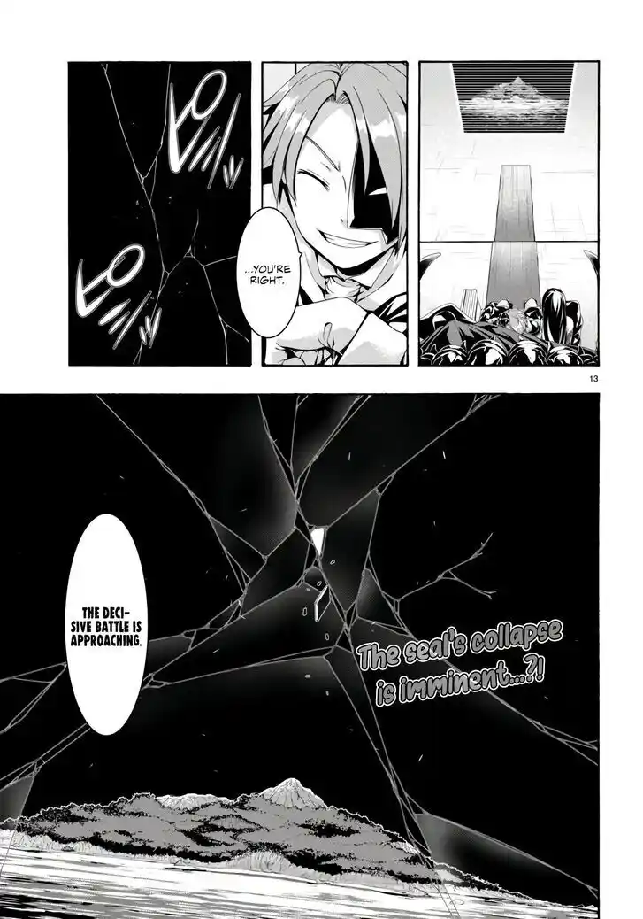 Trinity Seven: 7-Nin no Mahoutsukai Vol.23 Ch.155