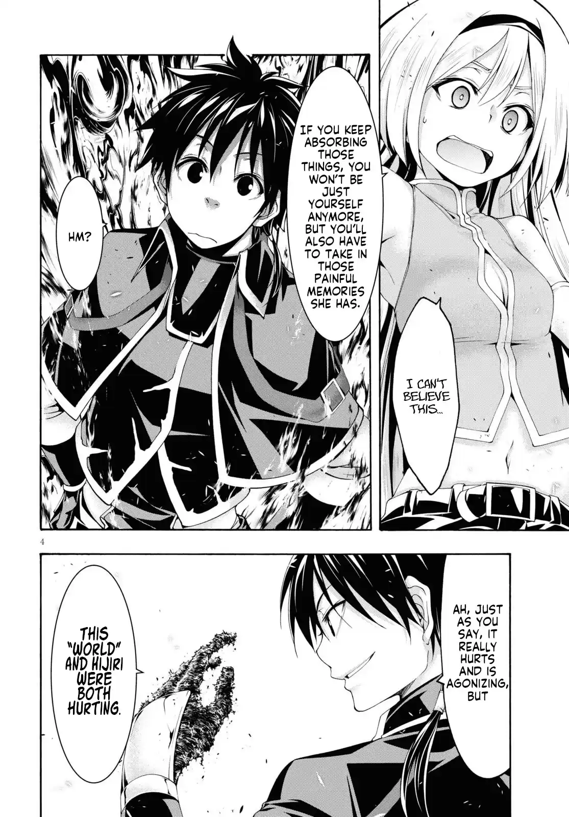 Trinity Seven: 7-Nin No Mahoutsukai Vol.24 Chapter 114