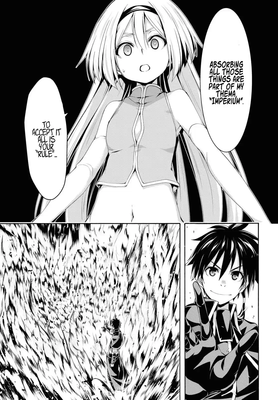 Trinity Seven: 7-Nin No Mahoutsukai Vol.24 Chapter 114