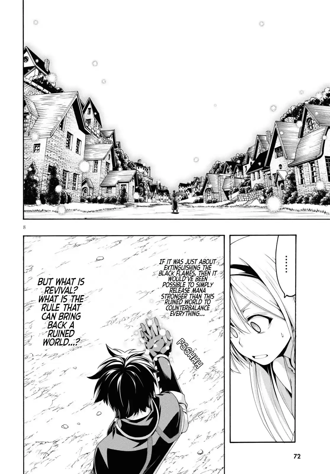 Trinity Seven: 7-Nin No Mahoutsukai Vol.24 Chapter 114