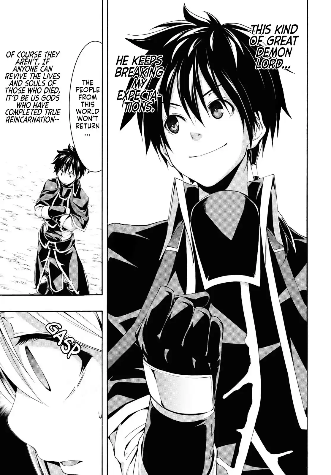 Trinity Seven: 7-Nin No Mahoutsukai Vol.24 Chapter 114