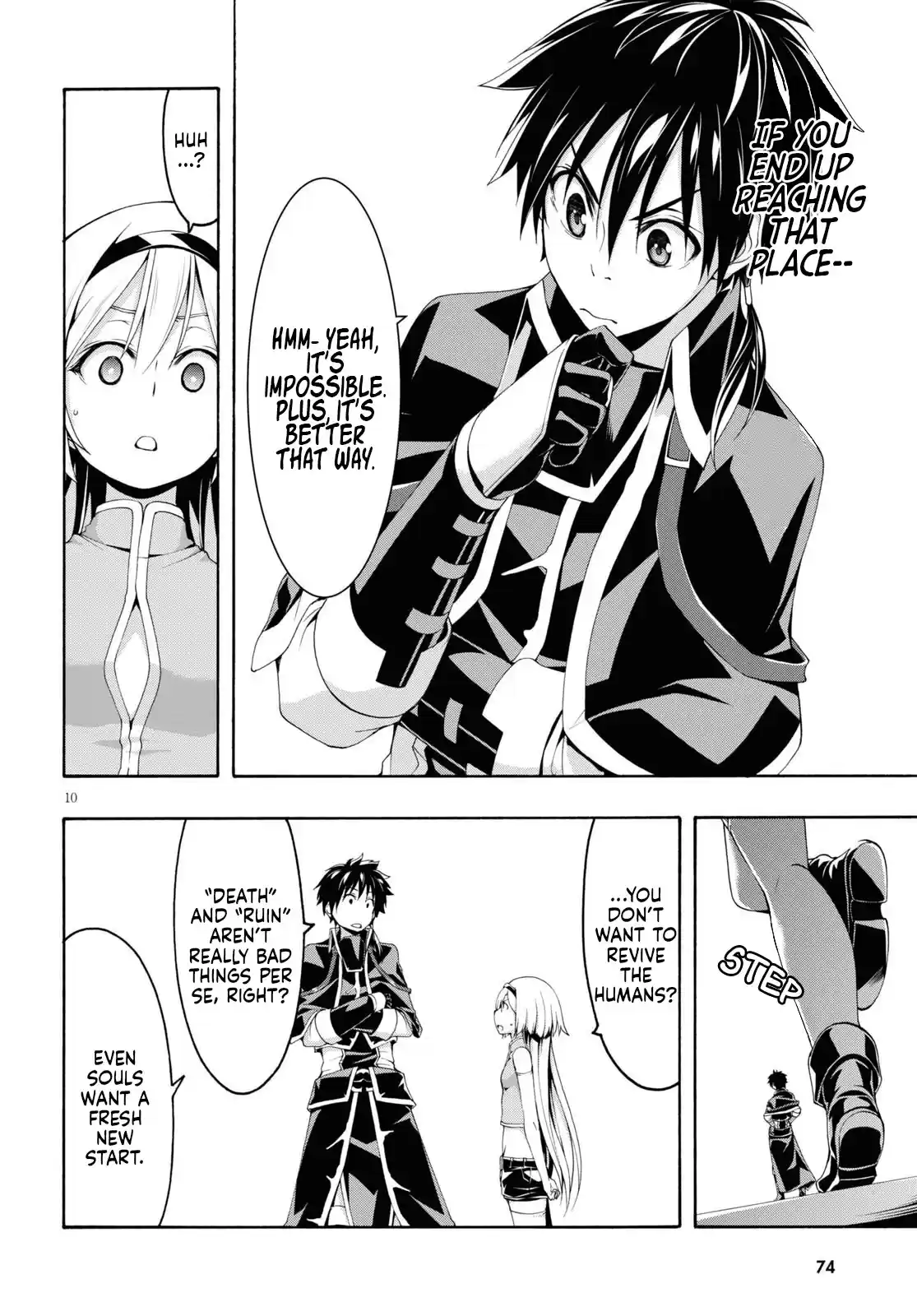 Trinity Seven: 7-Nin No Mahoutsukai Vol.24 Chapter 114