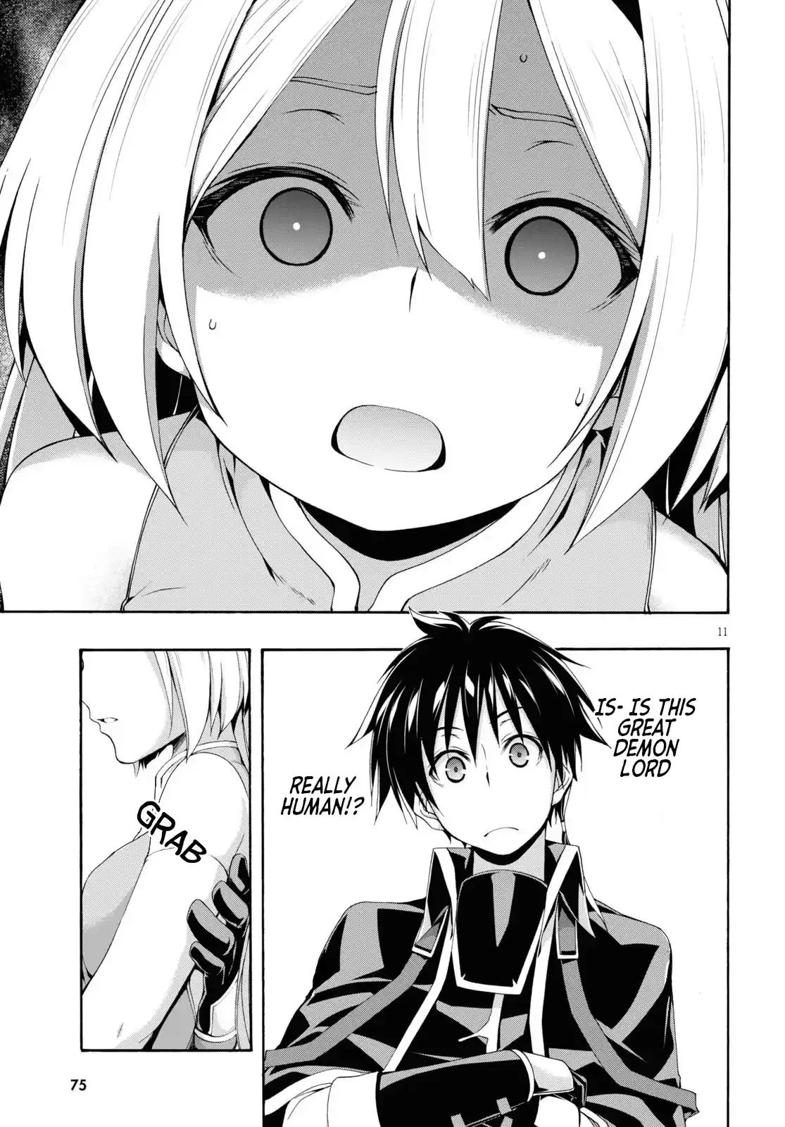 Trinity Seven: 7-Nin No Mahoutsukai Vol.24 Chapter 114