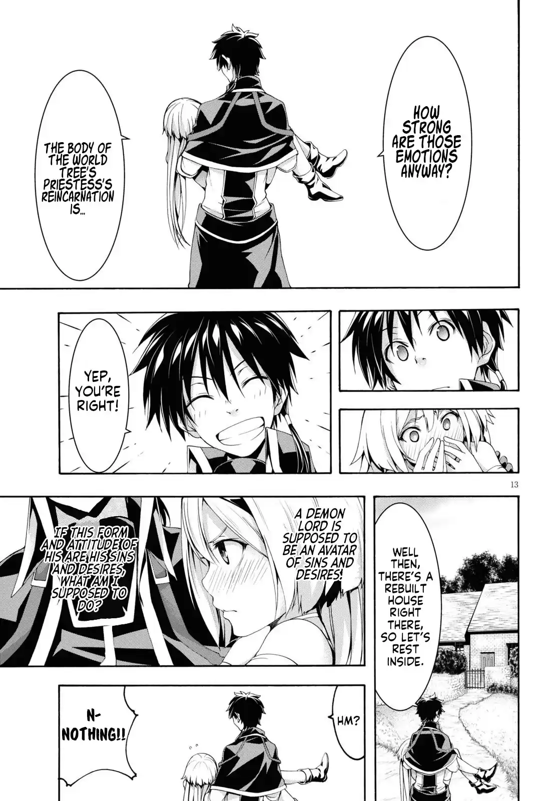 Trinity Seven: 7-Nin No Mahoutsukai Vol.24 Chapter 114
