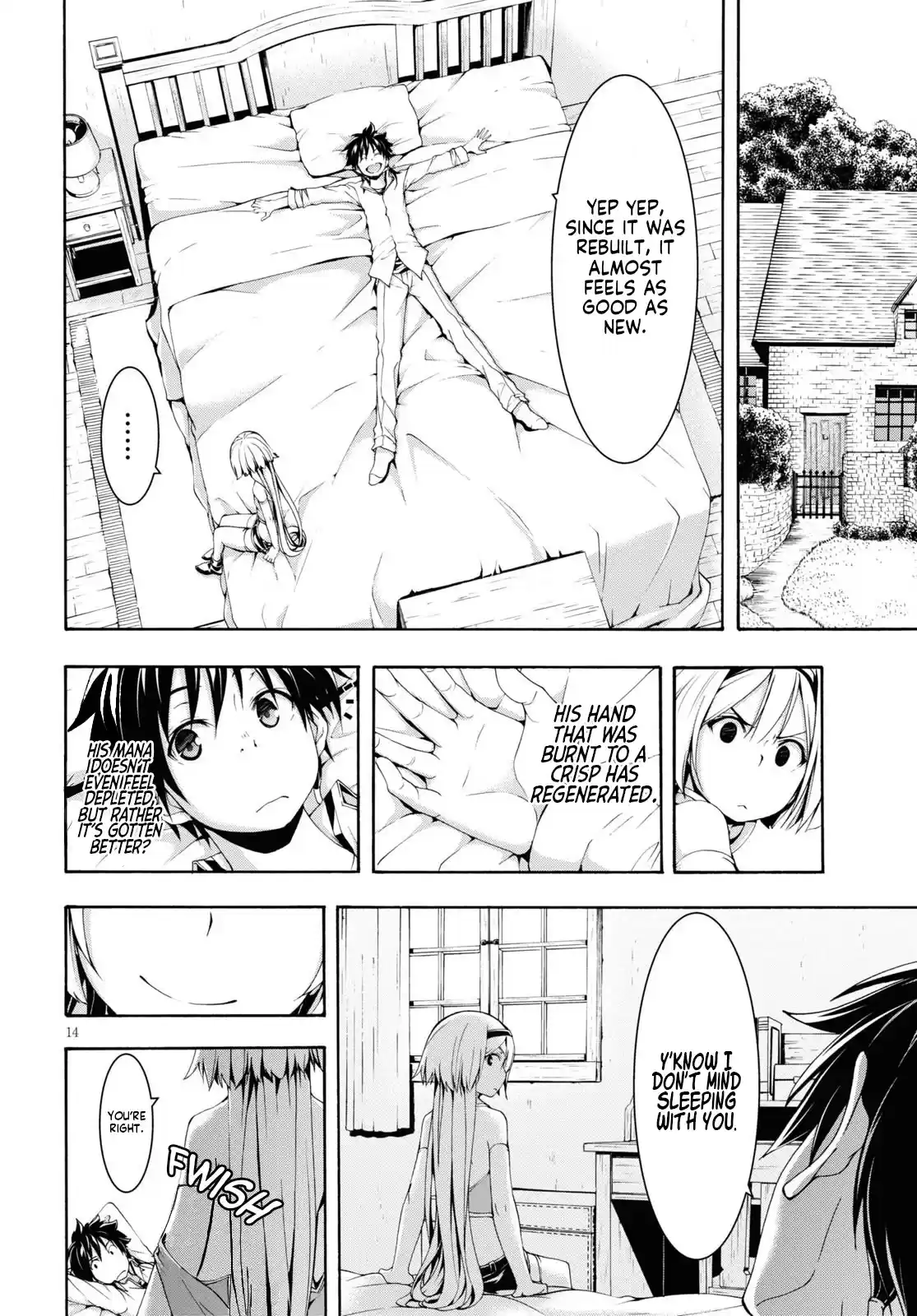 Trinity Seven: 7-Nin No Mahoutsukai Vol.24 Chapter 114