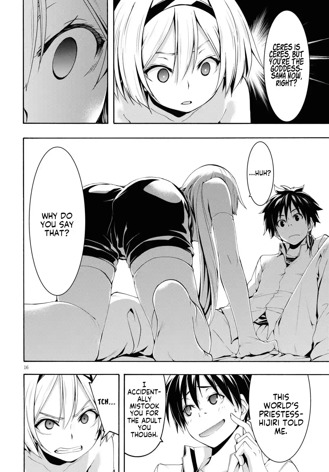 Trinity Seven: 7-Nin No Mahoutsukai Vol.24 Chapter 114