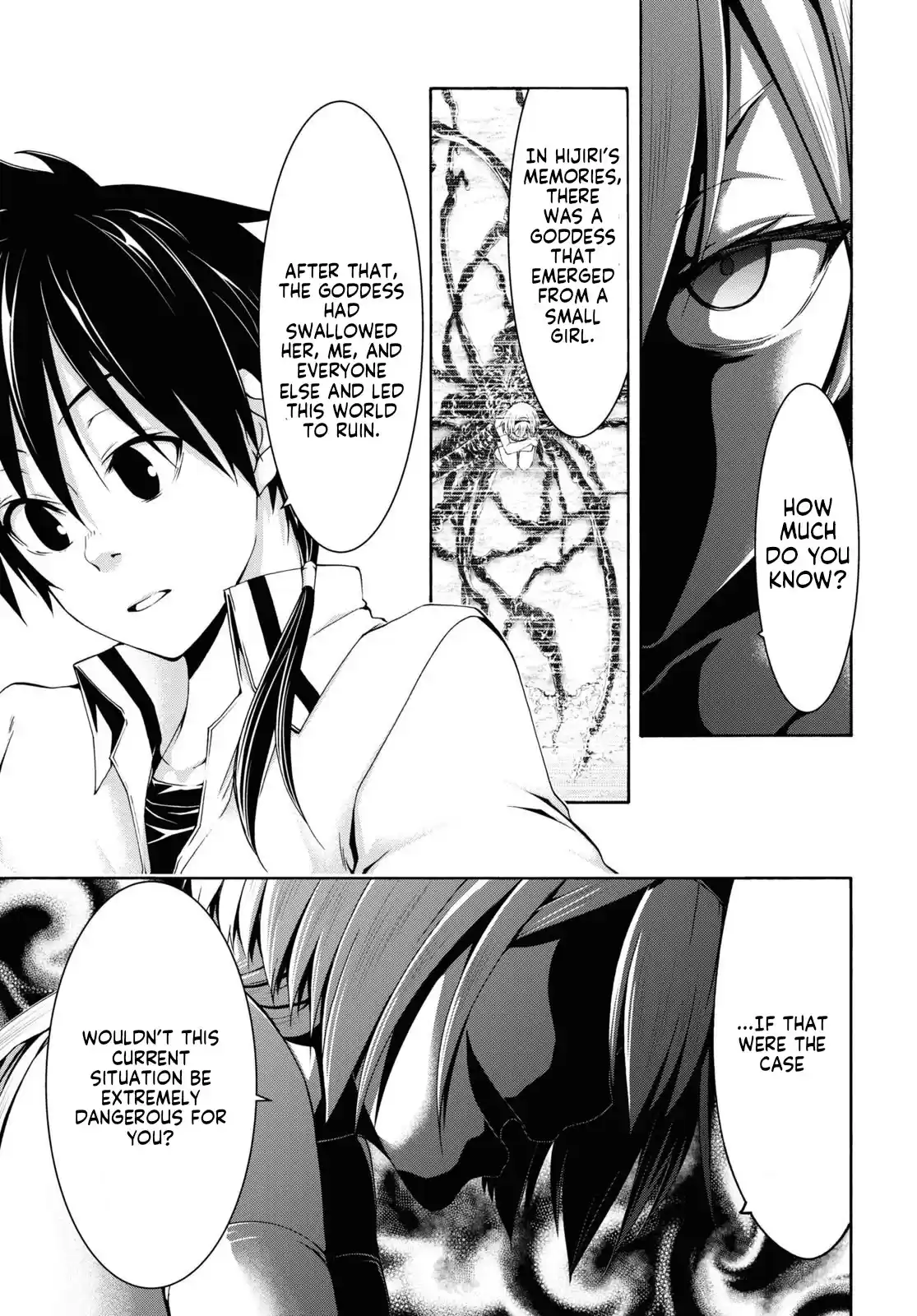 Trinity Seven: 7-Nin No Mahoutsukai Vol.24 Chapter 114