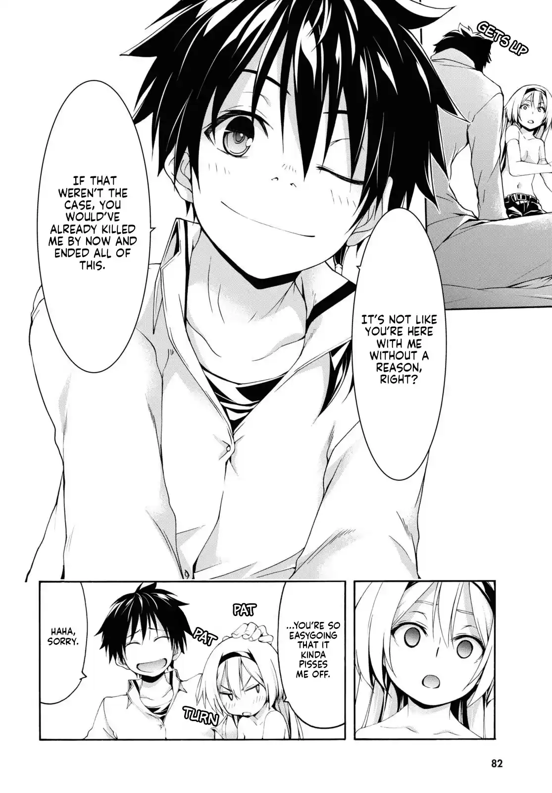 Trinity Seven: 7-Nin No Mahoutsukai Vol.24 Chapter 114