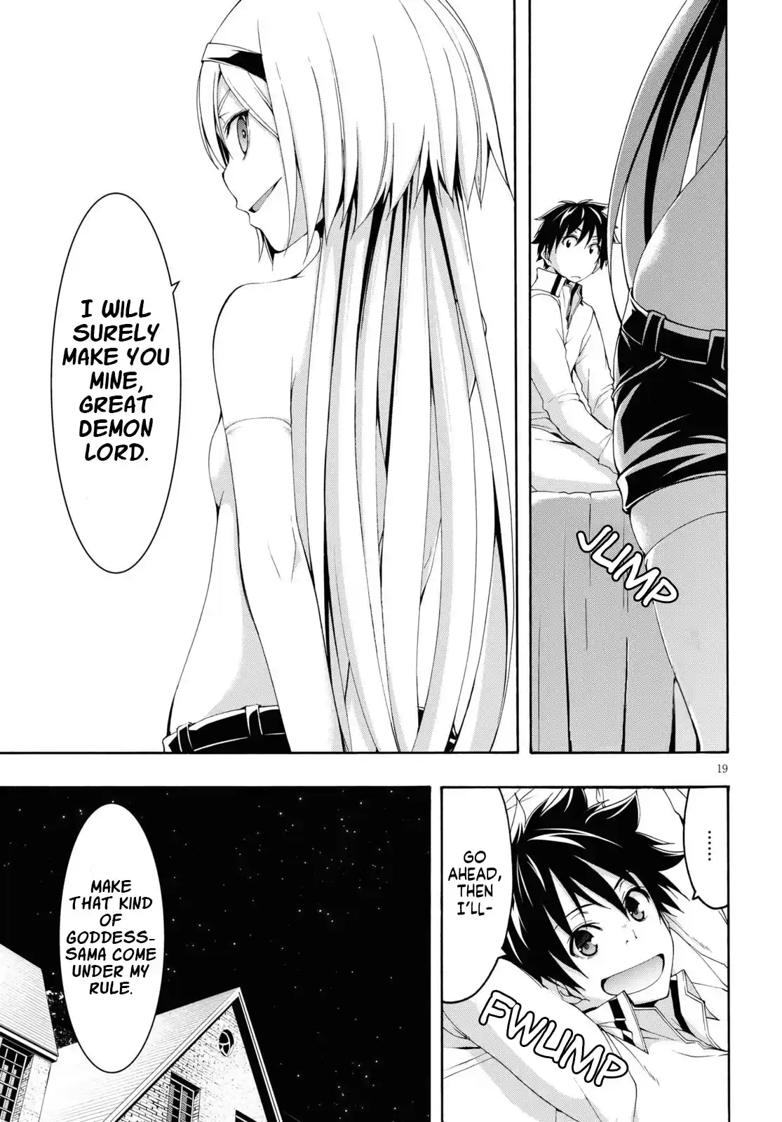 Trinity Seven: 7-Nin No Mahoutsukai Vol.24 Chapter 114