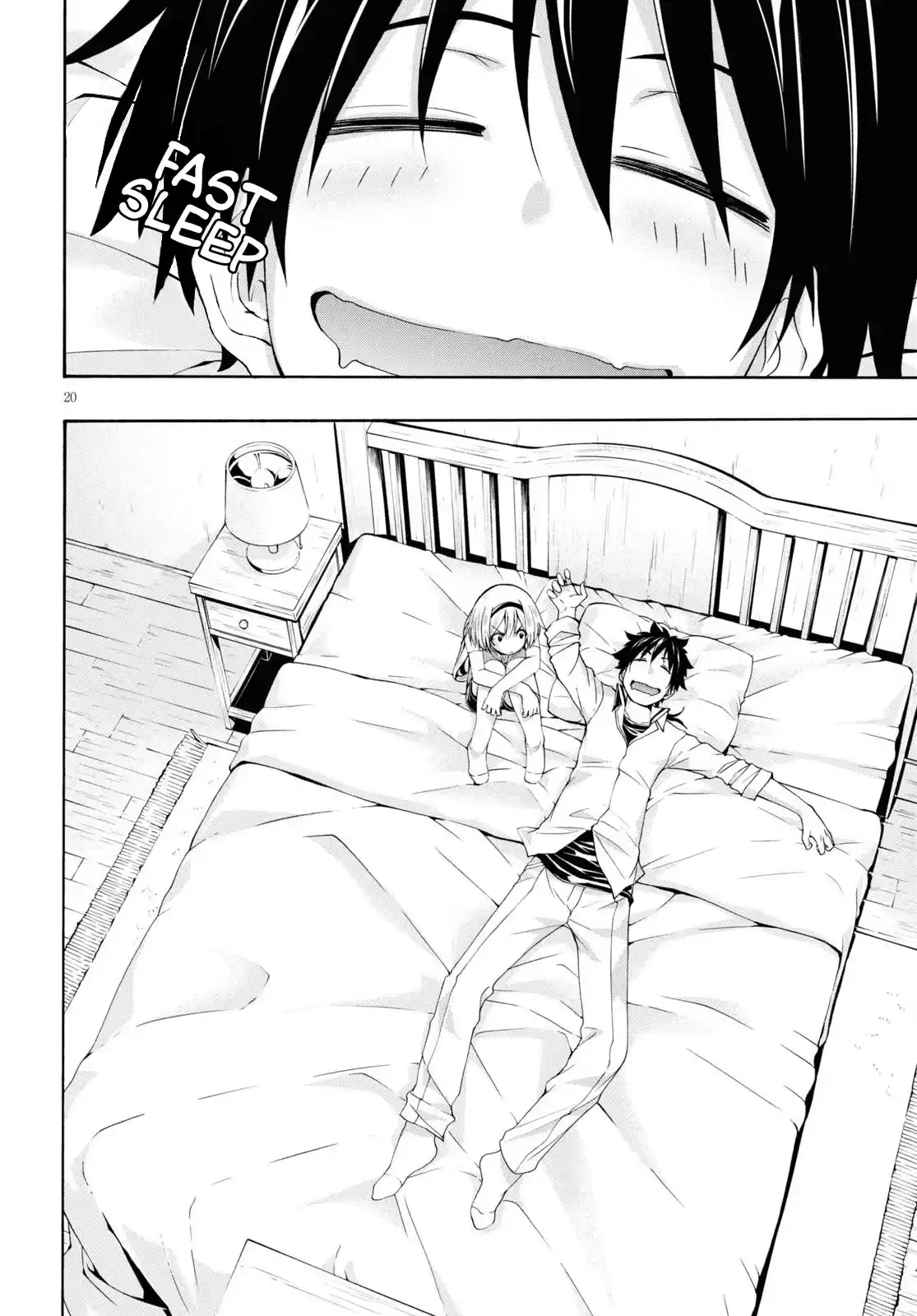 Trinity Seven: 7-Nin No Mahoutsukai Vol.24 Chapter 114