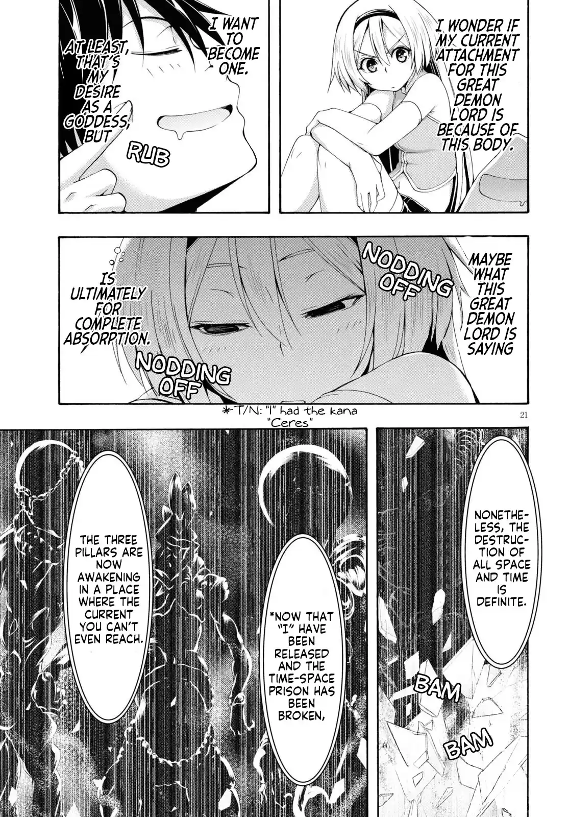 Trinity Seven: 7-Nin No Mahoutsukai Vol.24 Chapter 114