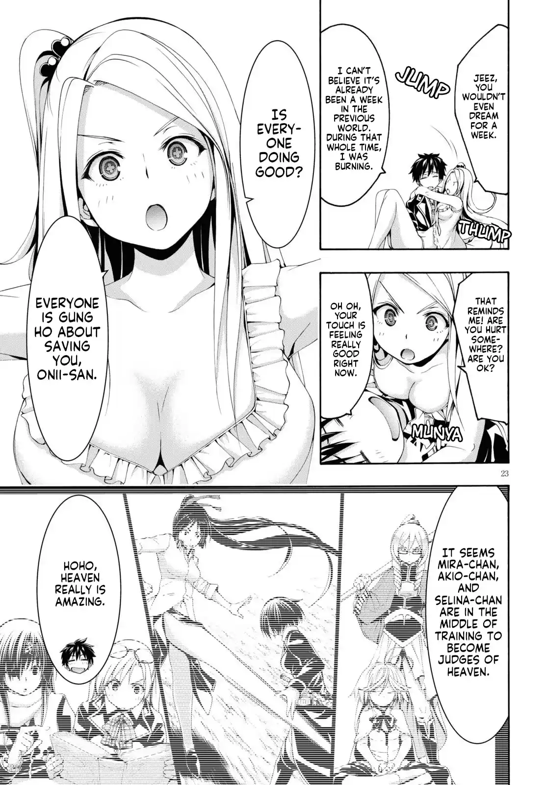 Trinity Seven: 7-Nin No Mahoutsukai Vol.24 Chapter 114