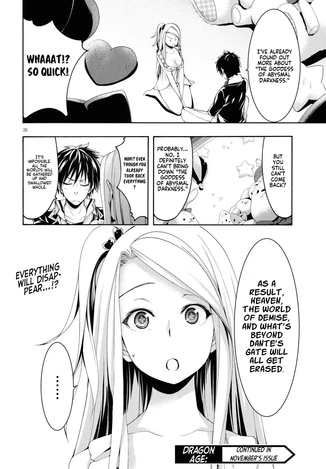 Trinity Seven: 7-Nin No Mahoutsukai Vol.24 Chapter 114