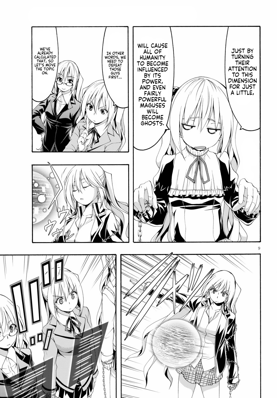 Trinity Seven: 7-Nin No Mahoutsukai Vol.25 Chapter 115