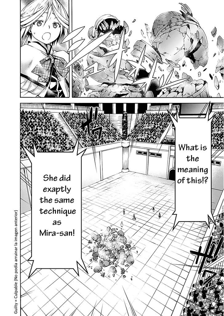 Trinity Seven: 7-Nin no Mahoutsukai vol.TBD ch.54