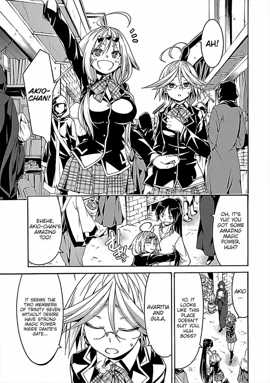 Trinity Seven 73