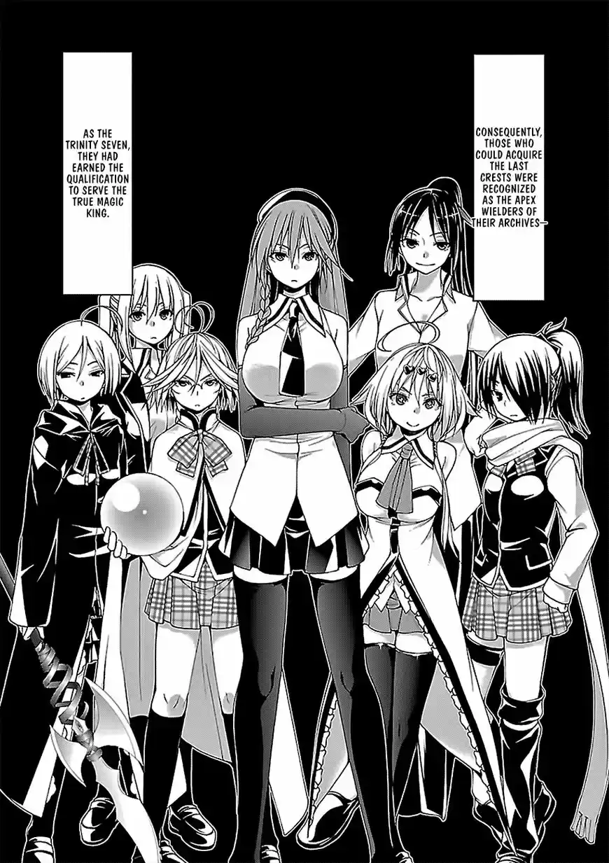 Trinity Seven 74