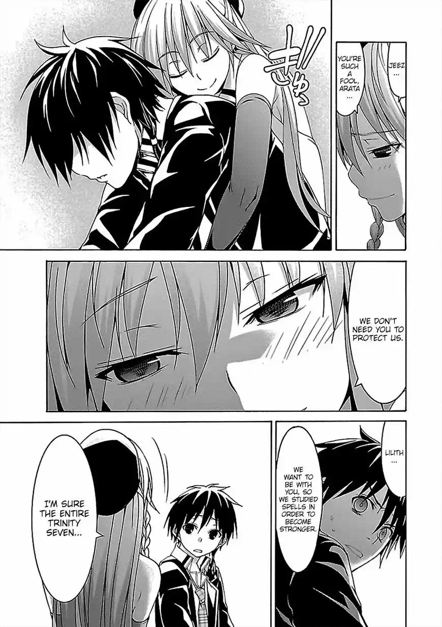 Trinity Seven 76