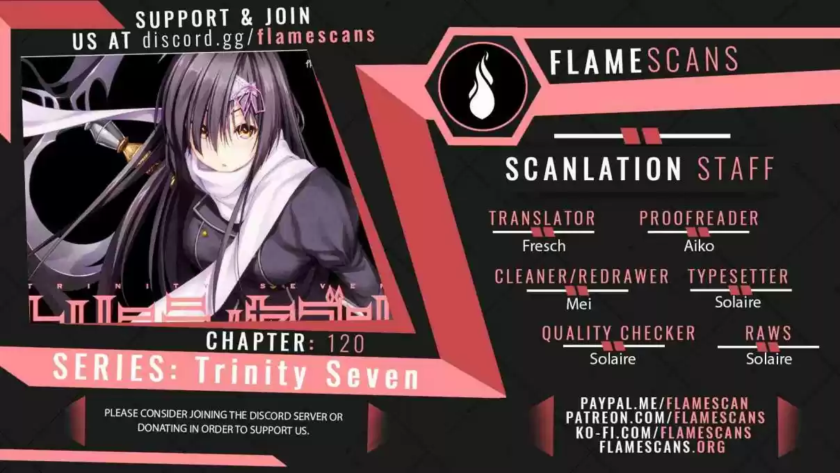 Trinity Seven Ch. 120