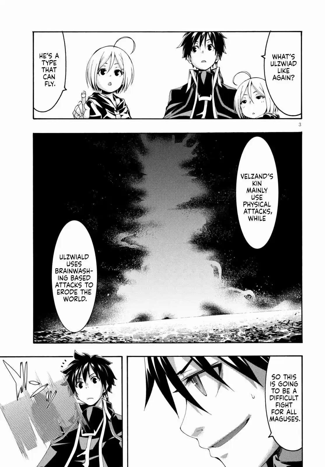 Trinity Seven Ch. 120